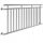 French balcony railing 90X225 stainless steel