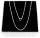  CLASSIC SINGAPORE SILVER CHAIN MADE OF 925 SILVER 55cm