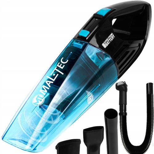  MalTec CYCLONE Wet&Dry 500 12in1 handheld vacuum cleaner, black