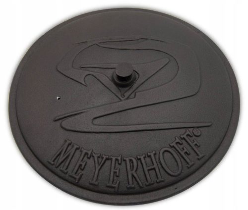  Cast iron cover, enameled, for cauldron, 15L - Meyerhoff