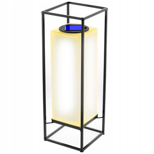  Recessed solar light NNLED black 38 cm 1 pc.