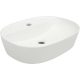 Kerra KR 860 oval countertop washbasin