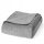 SOFT BLANKET PLUG SLEEVE FOR A Spod Igly i Nitki Polyester Bedspread 200 cm x 220 cm in shades of grey