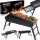  Heckermann charcoal grill 45 x 20 cm