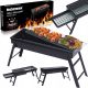  Heckermann charcoal grill 45 x 20 cm