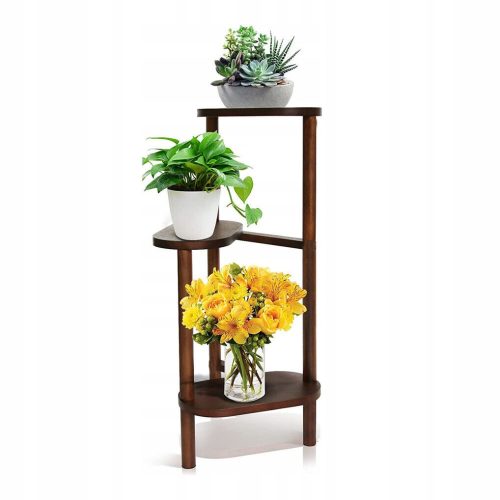 WOODEN FLOWER STAND Unho Flower Stand 75 cm Wood