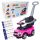  RIDE-BY-DRIVER FOR GIRLS, push button, sound, RUBBER + STICKERS