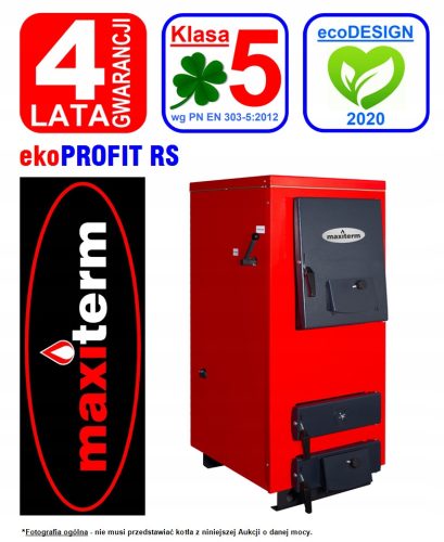  EkoPROFIT RS 10 kW Class 5 charging boiler for varmo wood burning coal DS