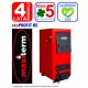  EkoPROFIT RS 10 kW Class 5 charging boiler for varmo wood burning coal DS