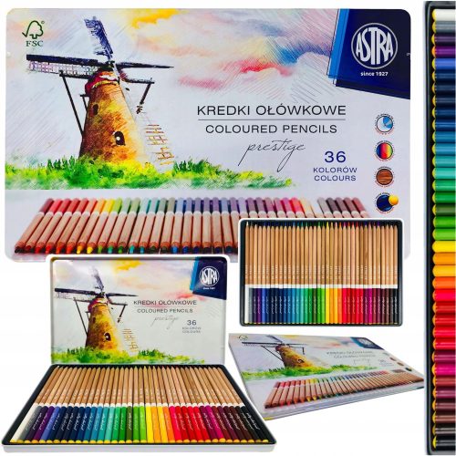  Astra pencil pens 36 pcs.