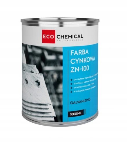 Peinture écochimique au zinc 1 l