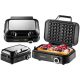  Transa Electronics TE-32 1500 W waffle maker black