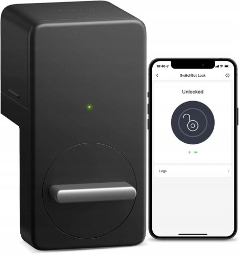 SwitchBot W1601700 Smart Lock schwarz