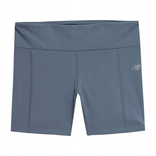  Women's yoga shorts 4F blue M