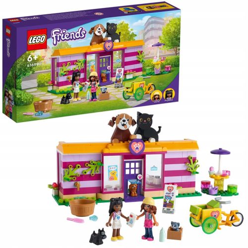  LEGO Friends 41699 Shelter Café