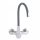 Yoka Home ELFO grey wall-mounted kitchen faucet