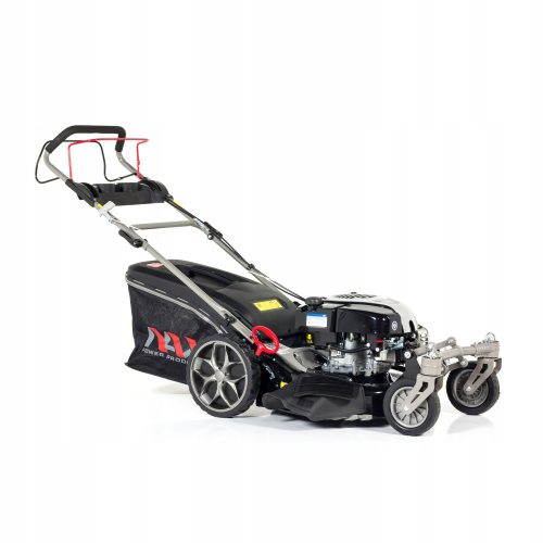 Petrol lawn mower - NAX petrol lawn mower with basket, 161 cm³ capacity. Basket 75 l, cutting width 51 cm