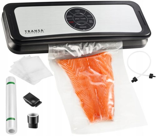  Vacuum sealer Transa Electronics Vacullo TE-75 silver 120 W