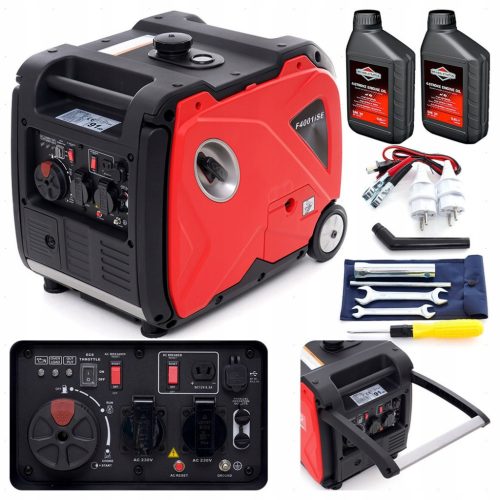  Portable single-phase generator Fogo 3500 W petrol