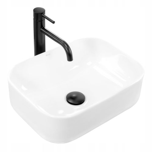  Rea Demi Mini rectangular countertop washbasin