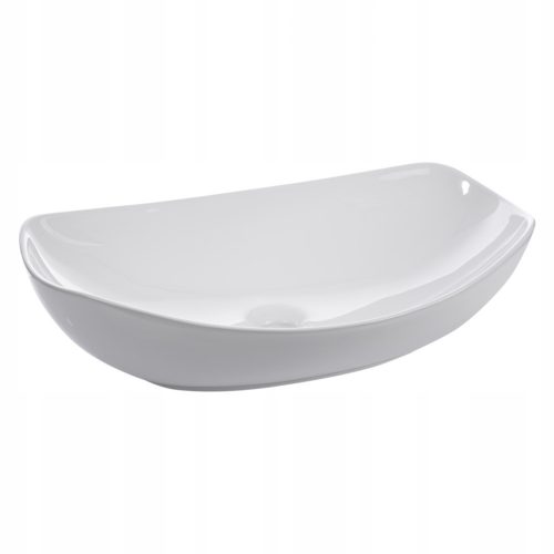 Kerra oval countertop washbasin