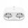 Executive-Elemente – Smart Home Tesla SMART TSL-SPL-2 WLAN-Steckdose