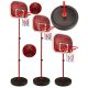 Basketball for Children Toy Children's Basketball Hoop Set with Ball Protection