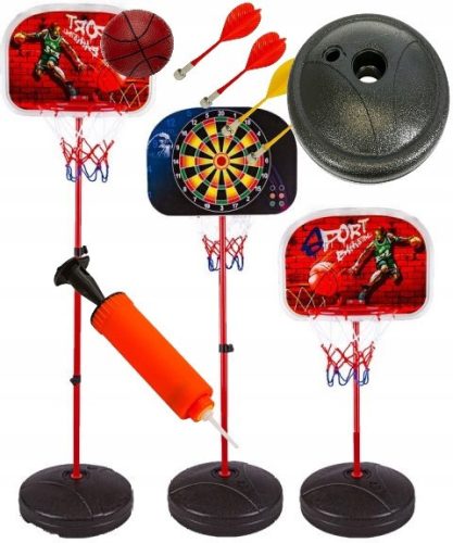 Basketball for Children Toys BASKETBALL HOOK FOR CHILDREN DART SHIELD SET