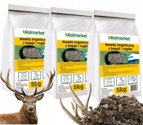  Organic, natural fertilizer Rolmarket 15 kg