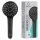 EcoVand Simpio Matte Black shower head, black