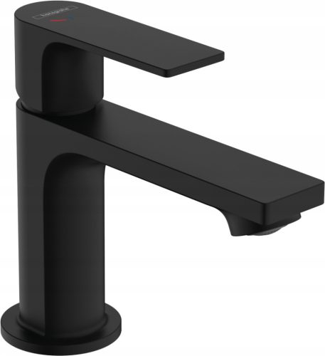 Hansgrohe REBRIS E floor-standing washbasin mixer, black