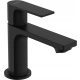 Hansgrohe REBRIS E floor-standing washbasin mixer, black