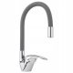 Yoka Home POGO floor-standing kitchen faucet, grey