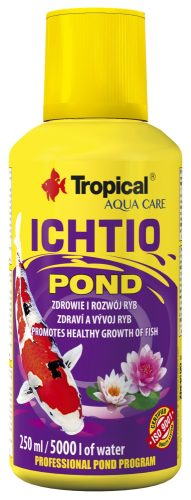  Tropical Ichtio Pond preparation for combating fish pox 250 ml