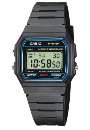  MEN'S WATCH CASIO F-91W-1YER RETRO UNISEX ALARM