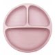  Lassig-Teller, pink Silicone