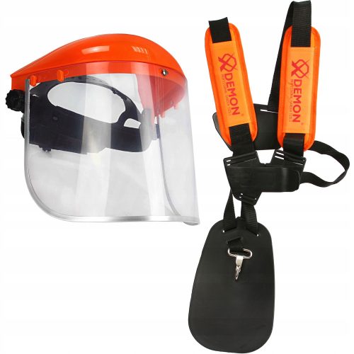  SOLID BELT FOR PETROL SHORT STRAIGHT SUPPORT BELT + Head visor (put on the head) Mar-pol