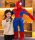  MEGA LARGE SPIDER-MAN MASCOT PLUSH TOY PLUSH BEAR 105cm