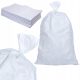 POLYPROPYLENE BAG 25 kg WHITE 50 x 80 [10 pieces]