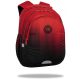  CoolPack Multi-Compartment School Backpack, Black, Red Tones, 21 Years