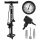  Evi series PRO BIKE PUMP + MANOMETER black floor pump