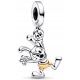  Disney 100 Charms-pendant Oswald the Lucky Rabbit S925