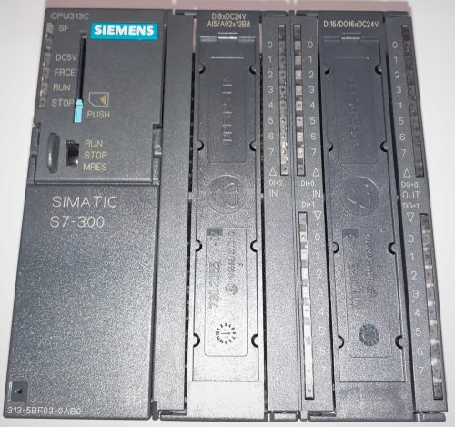 Siemens PLC 6ES7315-2AG10-0AB0, 6ES7953-8LG10-0AA0