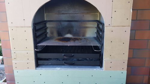  Metalren charcoal grill 60 x 40 cm