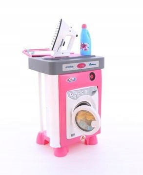  Children's washing machine Wader KX6887 pink 60x45x31 cm