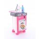  Children's washing machine Wader KX6887 pink 60x45x31 cm