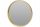  Vilde wall mirror, circle, wooden frame, 300 x 300 mm