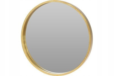  Vilde wall mirror, circle, wooden frame, 300 x 300 mm