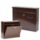 Mailbox - Vorel mailbox, brown tones