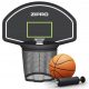 Zipro basketball backboard for trampoline + ball